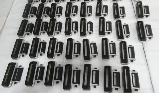 High strength plastic injection parts-massage device
