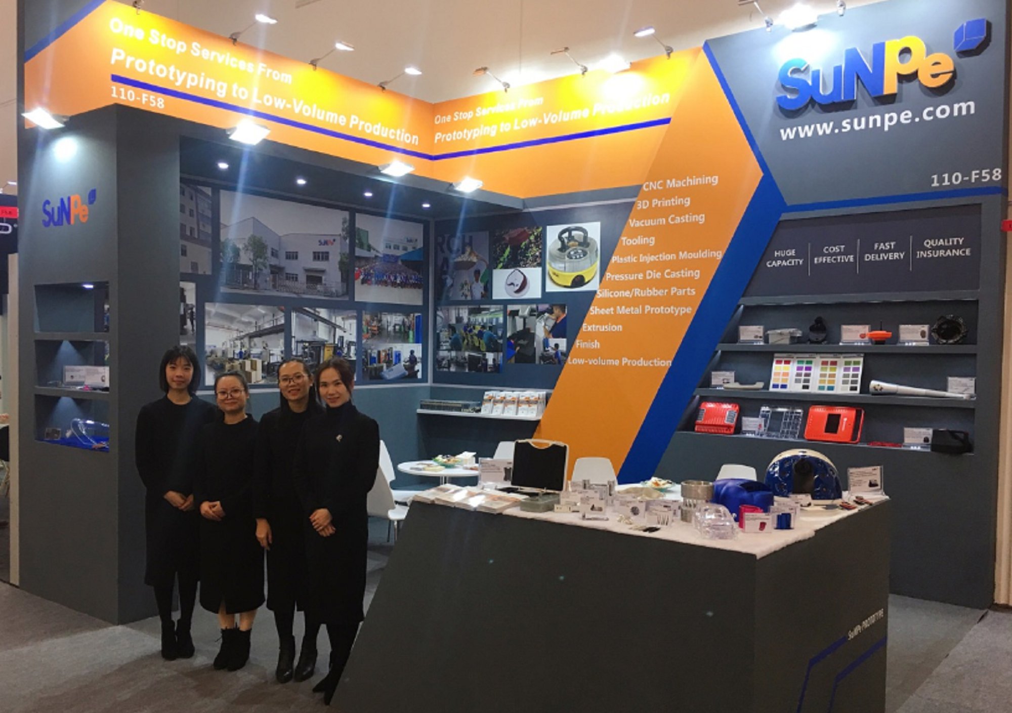 SuNPe Factory Interior