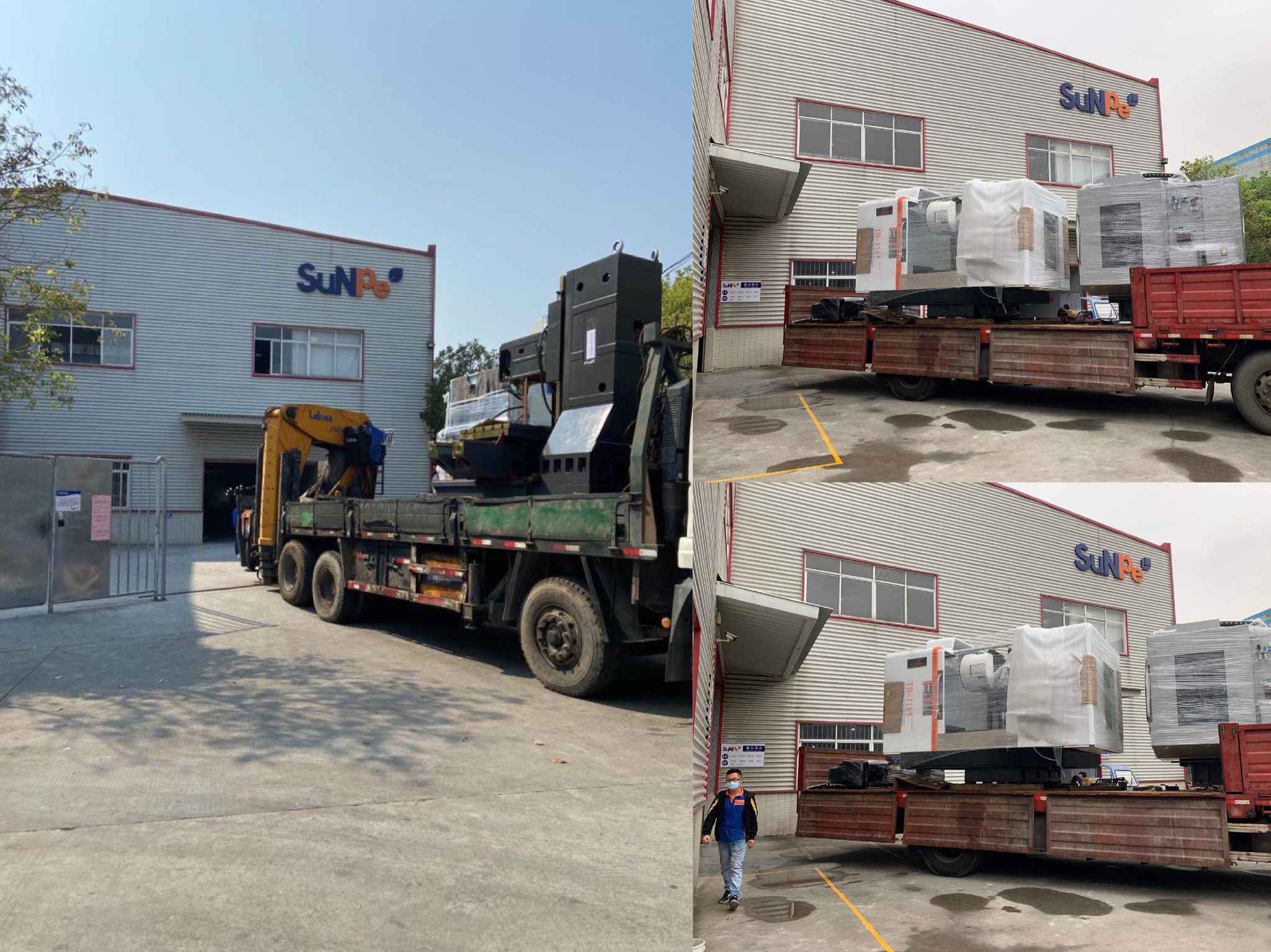 New advanced machines introduced again to the plant 3 of SuNPe