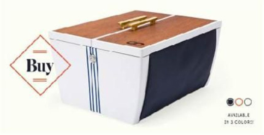 Customized Storage Box for Luxury car