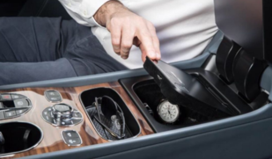 Customized Storage Box for Luxury car