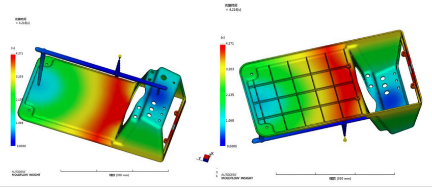 Interchangeable inserts for Injection Molding Project