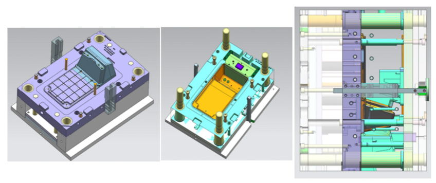 Interchangeable inserts for Injection Molding Project