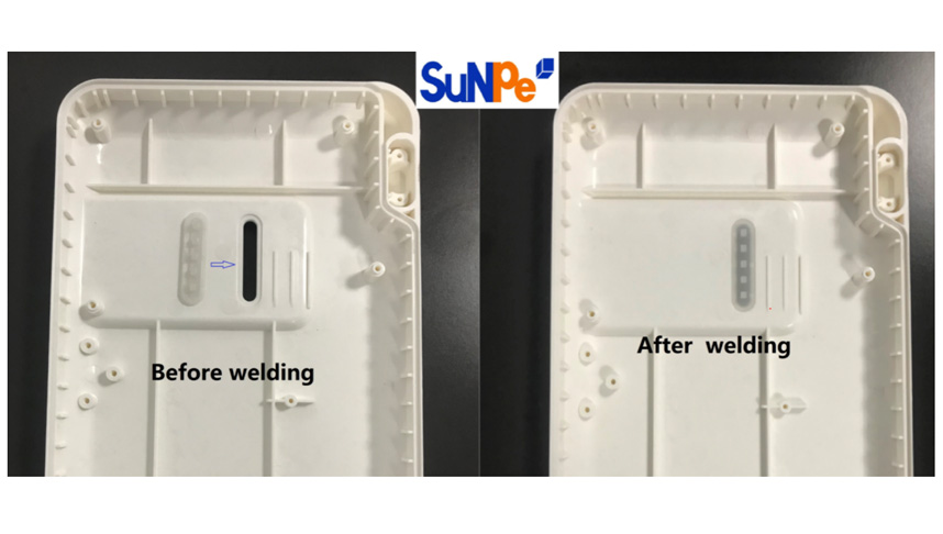 Plastic ultrasonic welding service at SuNPe.