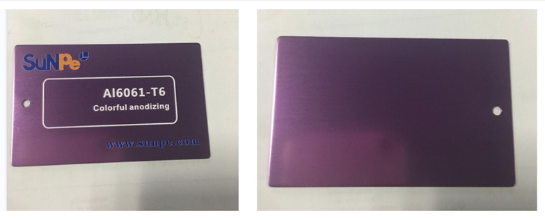 Anodizing surface finishing at SuNPe