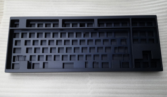 Low-run CNC customized Keyboards