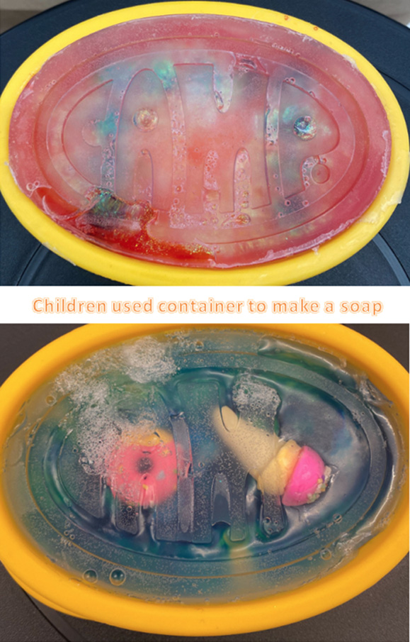 Customized Food grade Silicone Container/Mould- Pop-it toy