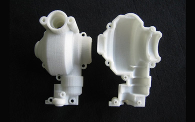 SLS Printing Car Engine Parts