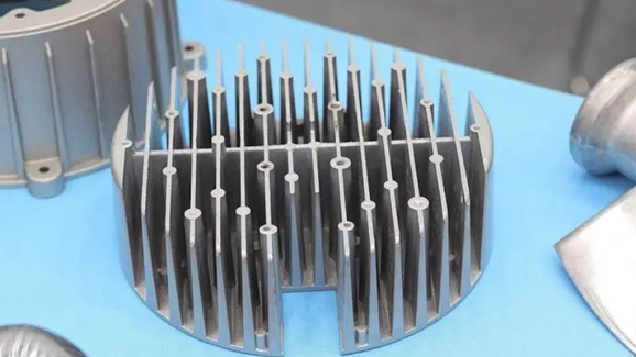Aluminum metal die casting parts