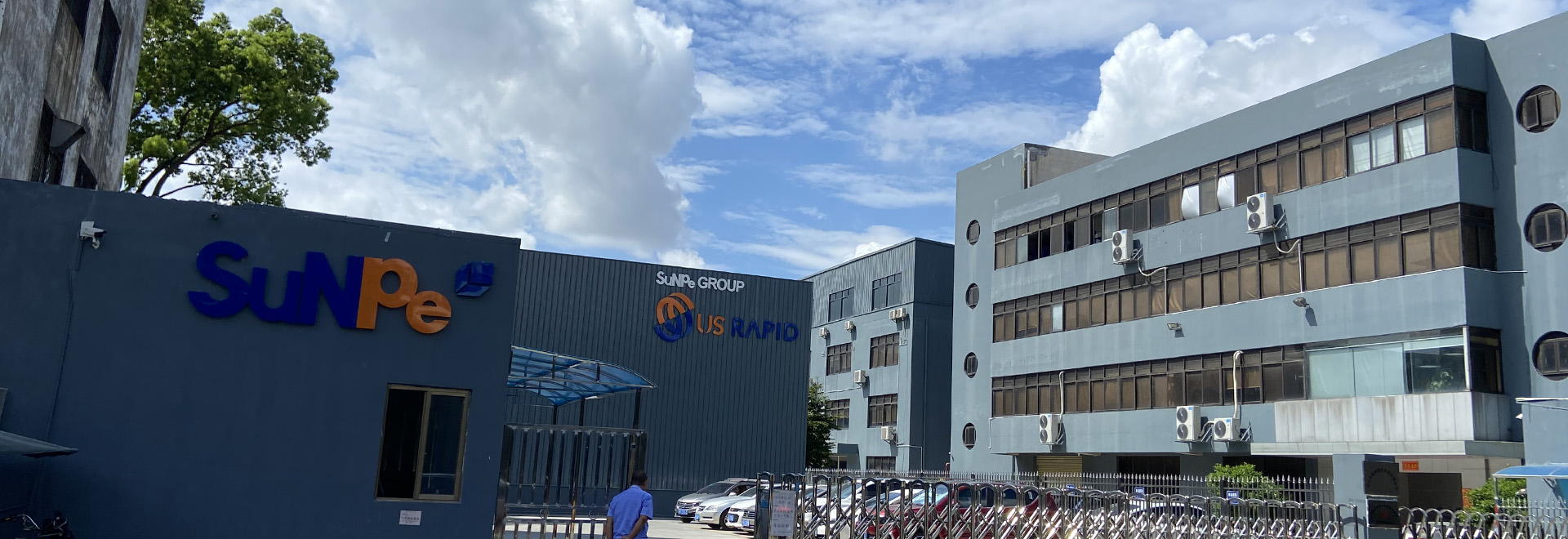 4 Standard Factories to Support SuNPe's Business