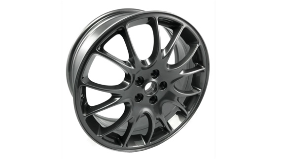 Automotive Wheels Powder Coating prototype